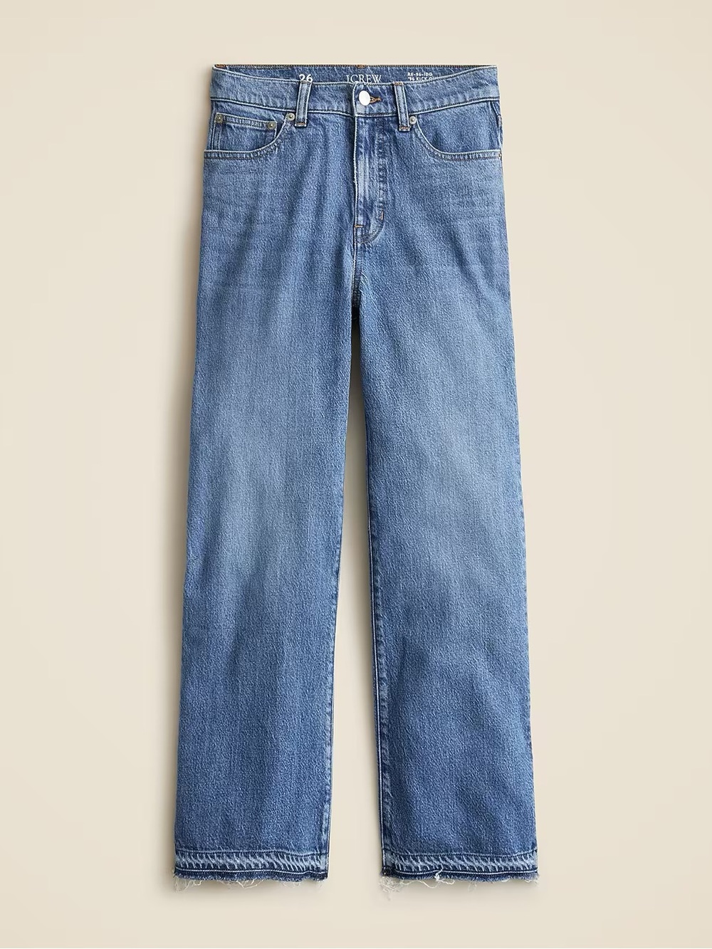 J. Crew Women’s Light Blue Ankle-Length Straight Jeans